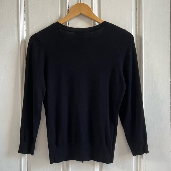 NWT Black Halogen Cardigan - Picture 3 of 4